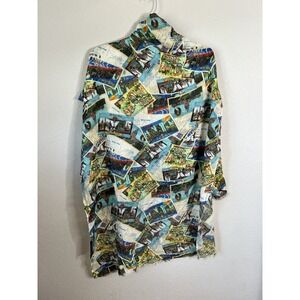 Debbie Martin Designs Womens Cotton Graphic Print Texas Scarf Size OS Dillard's